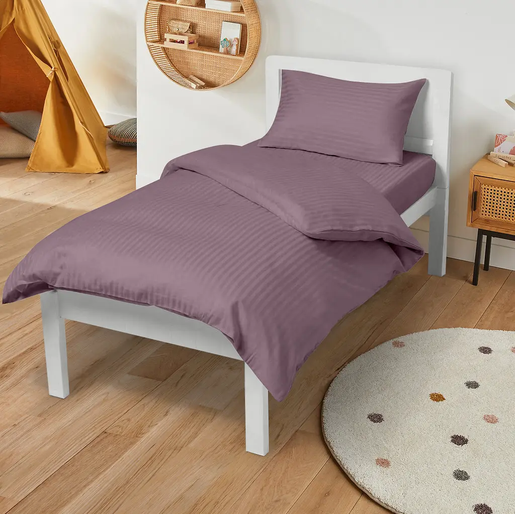 Набір наволочок Cosas Grape сатин 40х60 см 2 шт. (SetPillow_StrSatin_56Grape_40х60) - фото 4