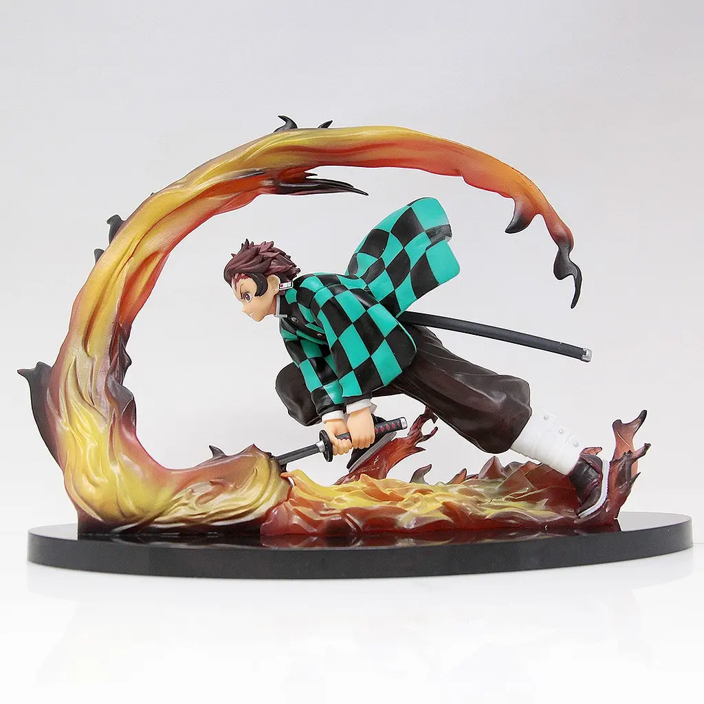 Фігурка Bandai Клинок, що розсікає демонів Тандзіро Камадо Demon Slayer Kamado Tanjiro 18 см WST DS TK 1124 - фото 9