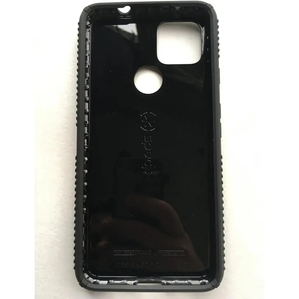 Протиударний чохол Speck Presidio Grip для Pixel 4a 5G (6.2") Black (138953-1041) - фото 3