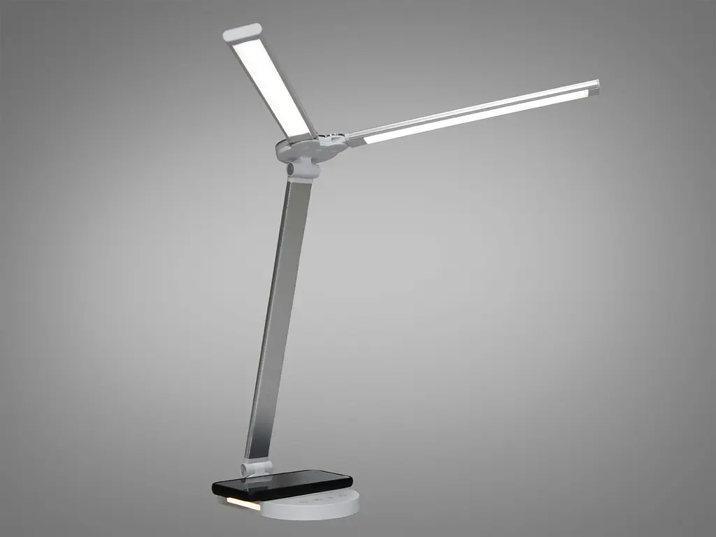 Компактная светодиодная настольная складная лампа с usb зарядкой, 14 Вт - фото 2