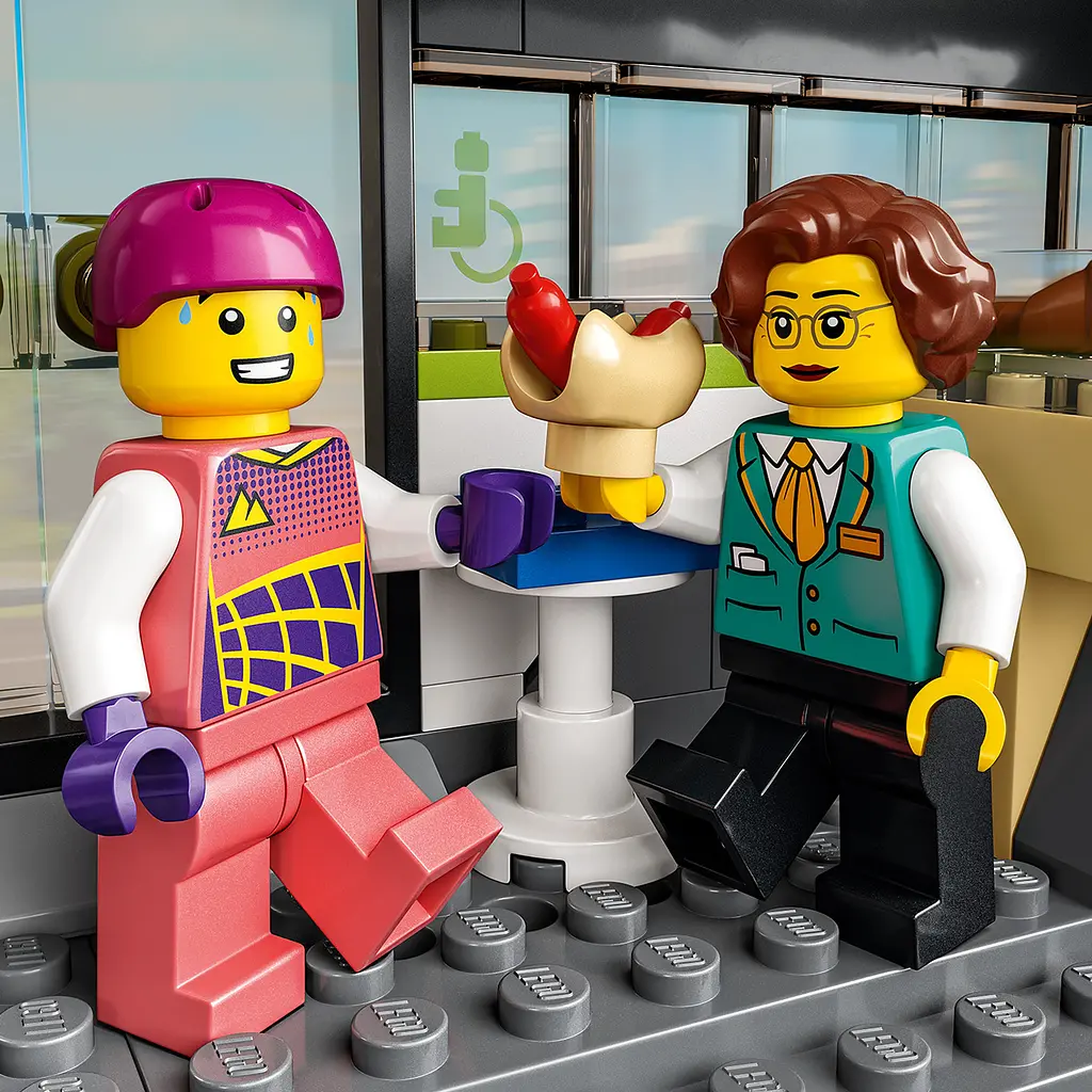 Конструктор LEGO City Пасажирський потяг-експрес 764 деталей (60337) - фото 7