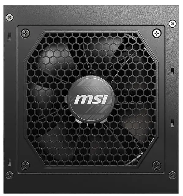 Блок живлення MSI MAG 750W PCIE5 (A750GL) 80+ Gold (MAG A750GL PCIE5) Black - фото 2