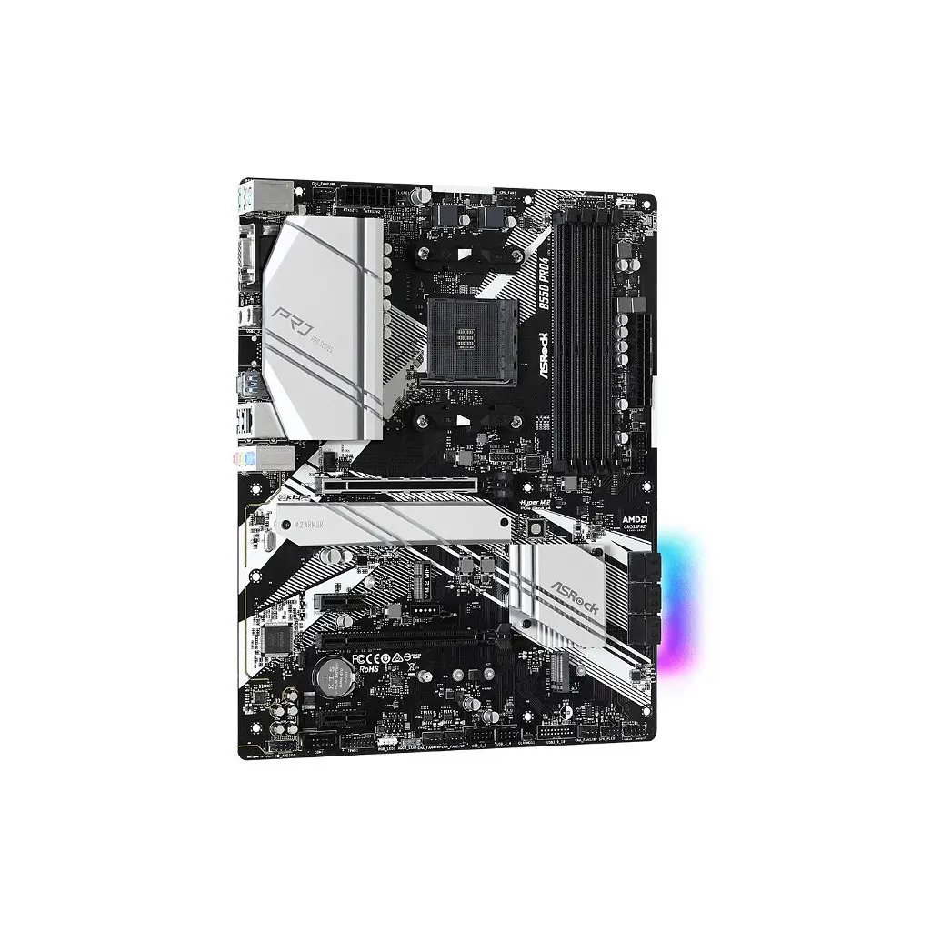 Материнська плата ASRock B550 PRO4 - фото 2