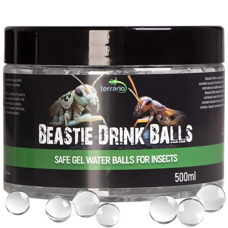 Вода в кульках для комах Terrario Beastie Drink Balls 500мл - фото 5
