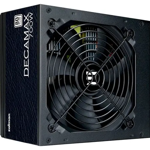Блок живлення 700 Вт, Decamax, Black, 80 Plus Zalman teh0028844 - фото 2