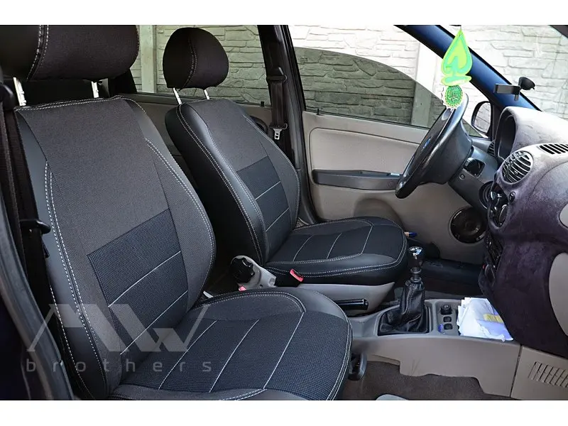 Авточохли модельні MW Brothers для Lada Kalina 1118 c 2004 - фото 8