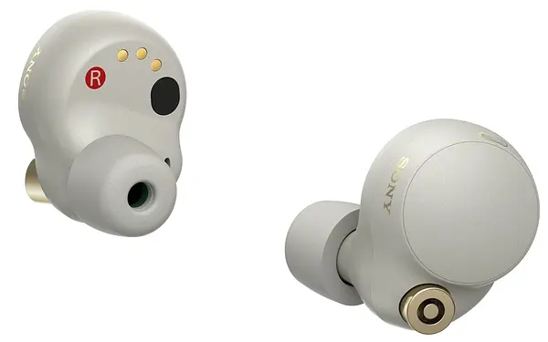 Гарнитура Sony WF-1000XM4 Silver (WF1000XM4S.CE7) - фото 6