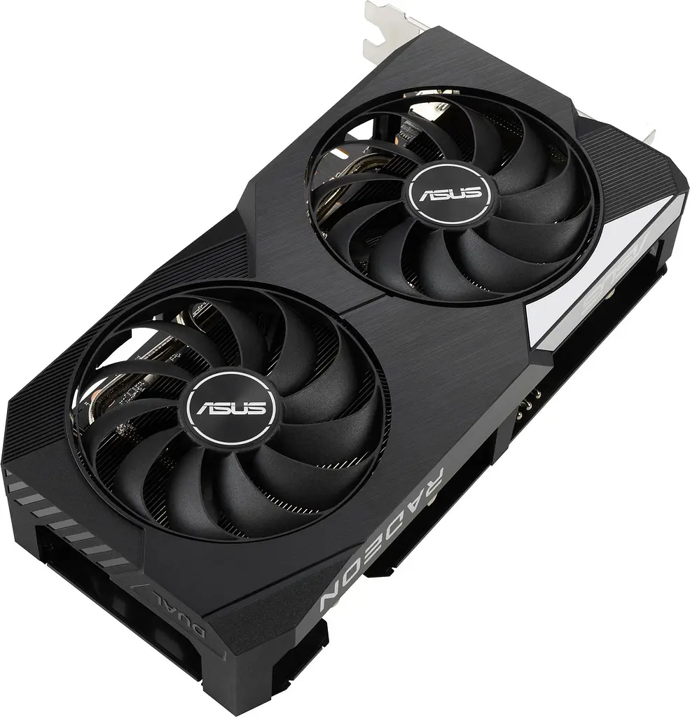 Відеокарта ASUS AMD Radeon RX 6600 XT 8Gb Dual OC (DUAL-RX6600XT-O8G) (GDDR6, 128 bit, PCI-E v4.0) Б/в - фото 5