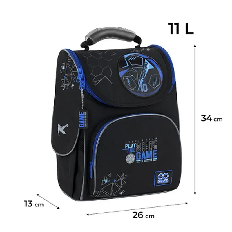 Портфель GoPack Education 5001S-5 Play The Game (GO25-5001S-5) - фото 2