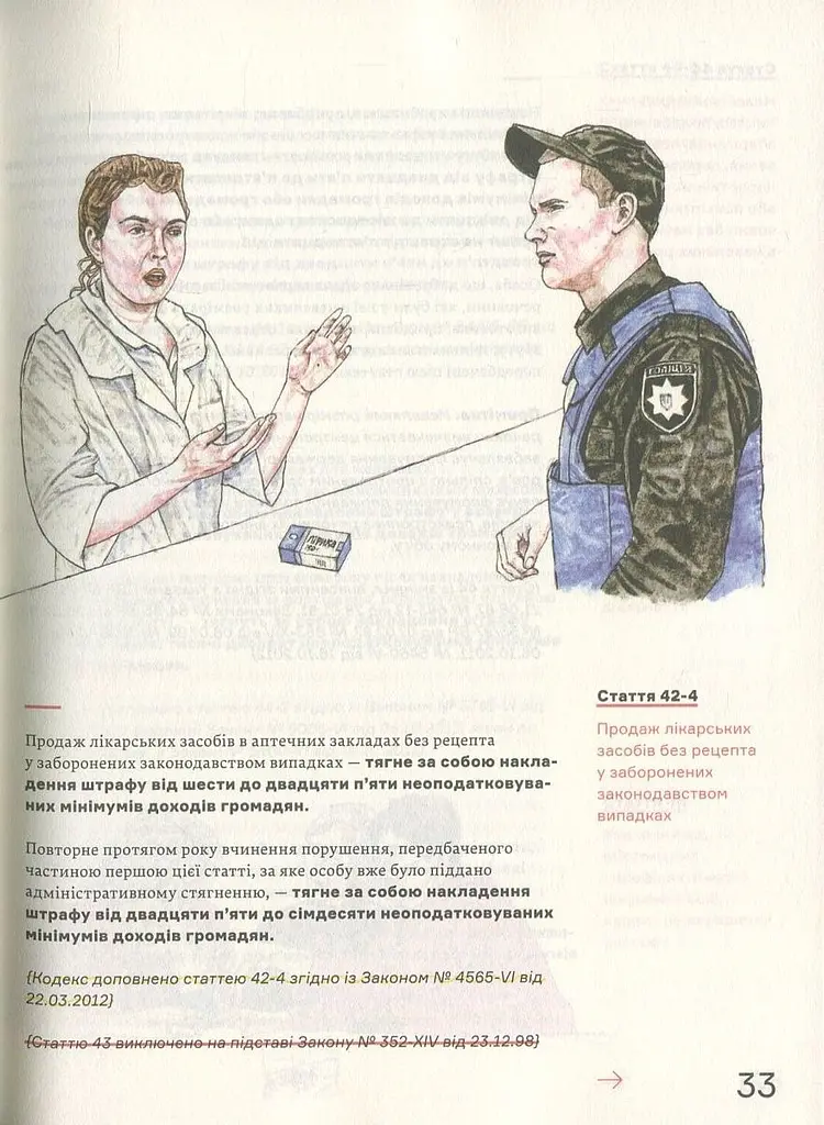 Адміністративний кодекс України – Анна Копилова, Світлана Лібет - фото 5
