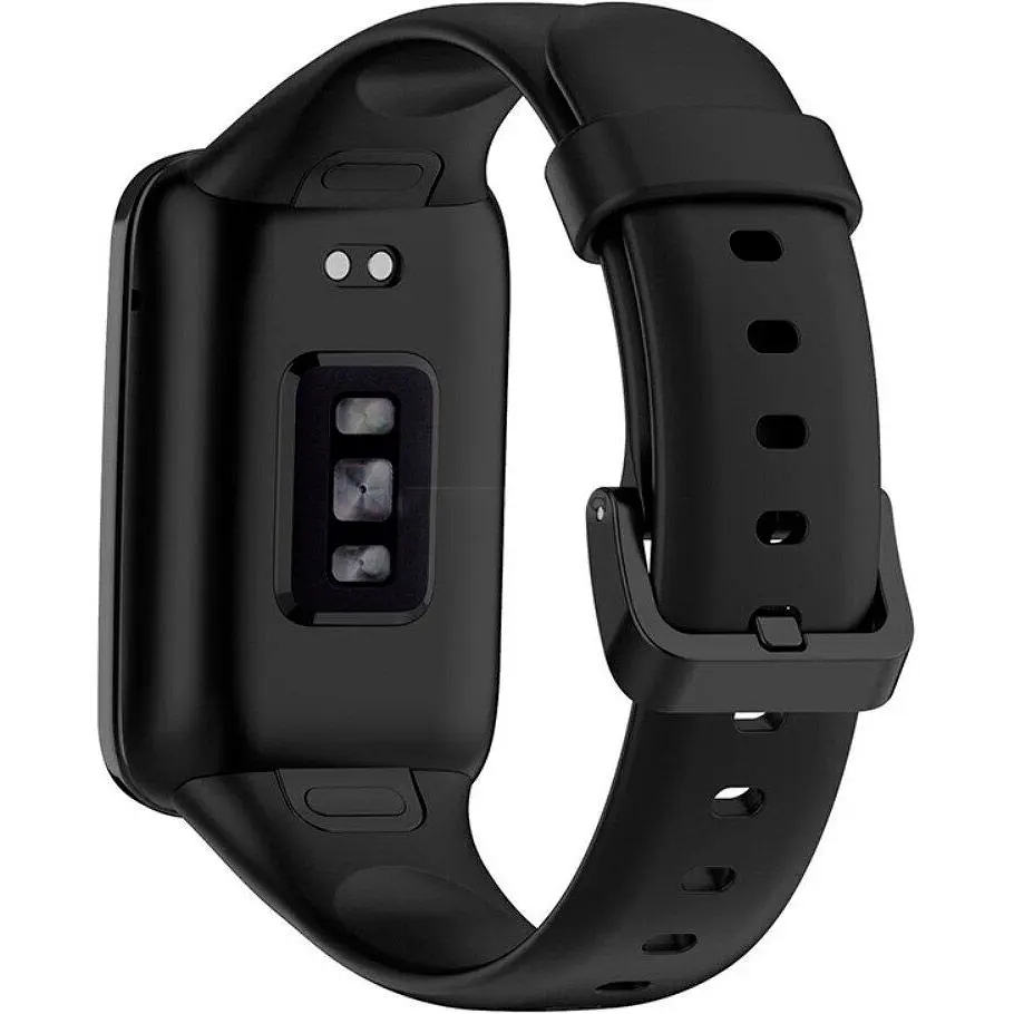Ремінець ArmorStandart Silicone для Xiaomi Smart Band 7 Pro Black [ARM66799] [85013] - фото 4