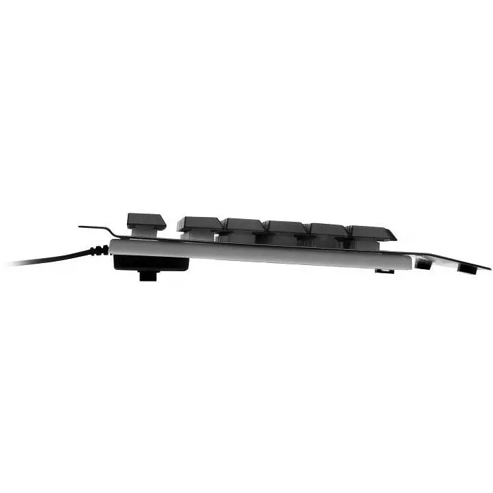 Клавиатура проводная 2E Gaming KG320 LED USB Black Ukr - фото 4