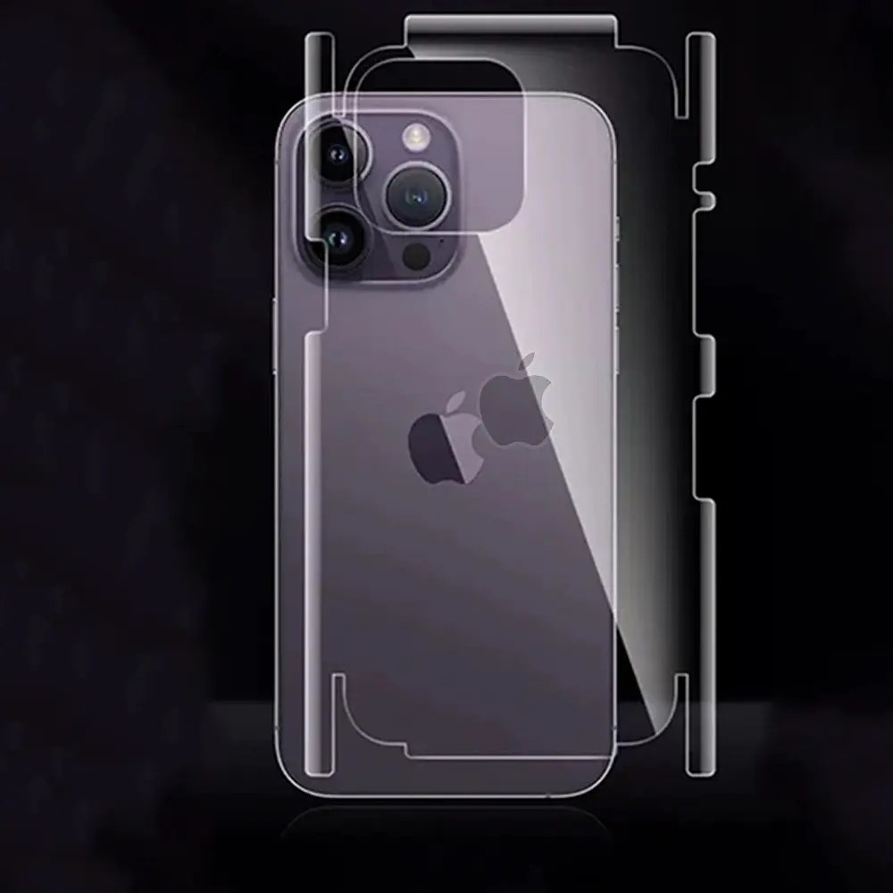 Захисна плівка DK Matte Unbreakable Membrane HydroGel 360° для Apple iPhone 15 Pro Max (clear) - фото 3