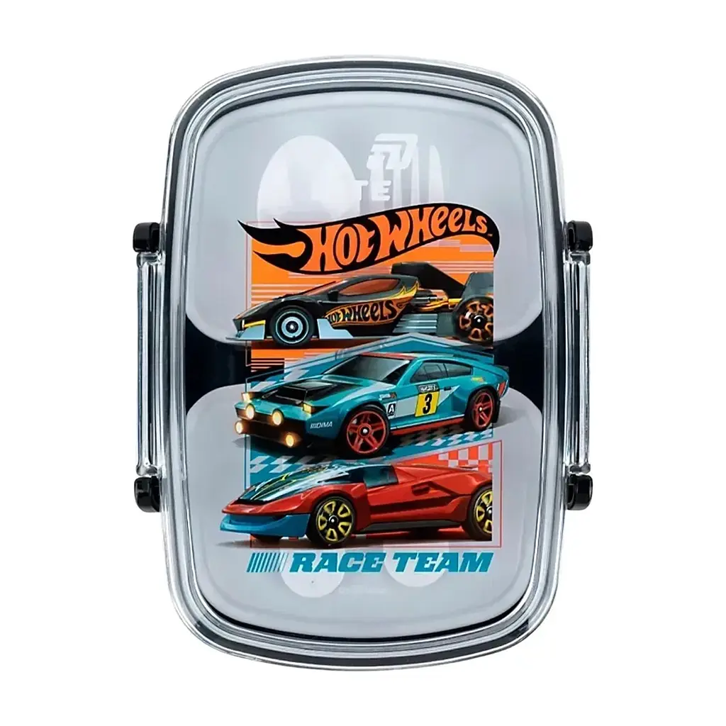 Ланч-бокс дитячий Kite Hot Wheels з наповненням 750 мл (HW26-181) - фото 2