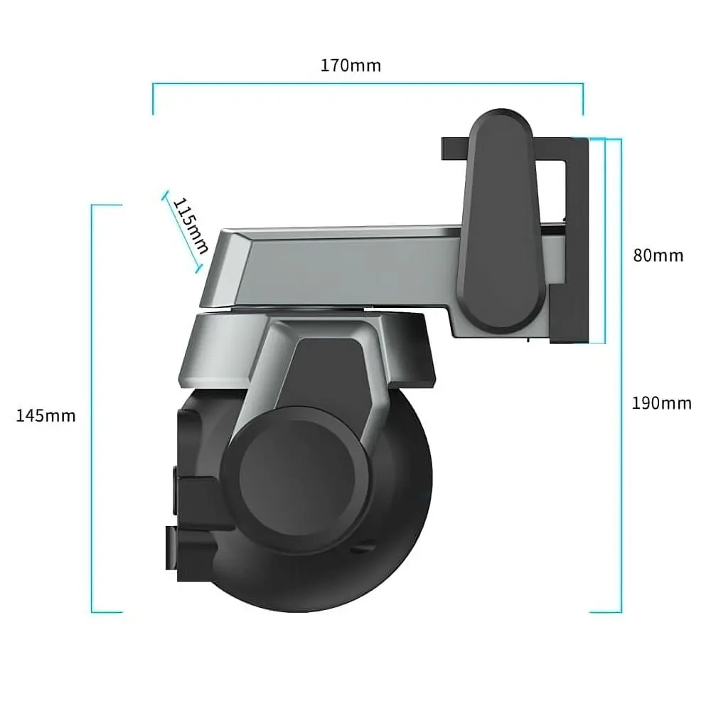 IP PTZ-відеокамера з WiFi 5Mp Light Vision VLC-9656WIA f=4mm, ІЧ+LED-підсвічування, з мікрофоном (75-00082) - фото 11
