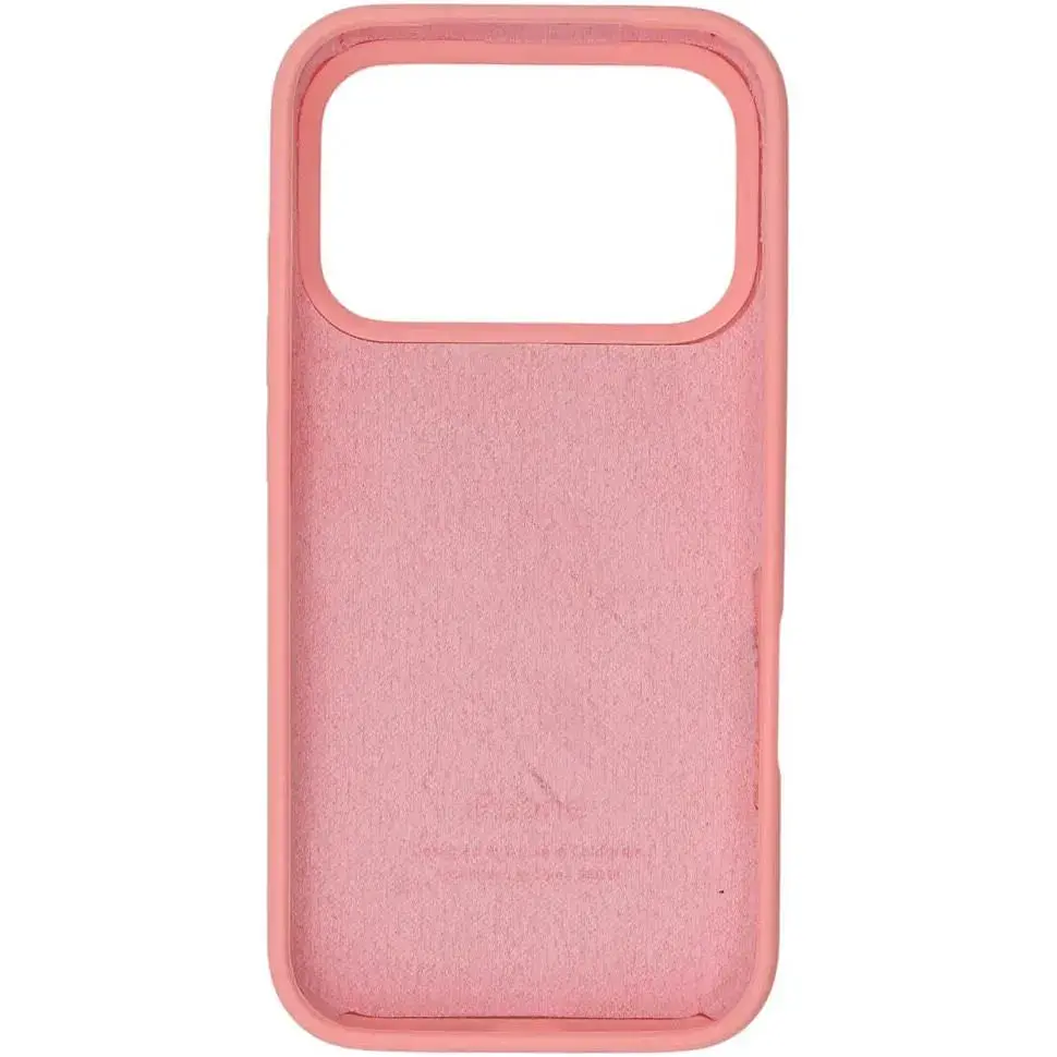 Чохол Silicone Case для Apple iPhone 17 Pro Max Light Pink AA [145091] - фото 2