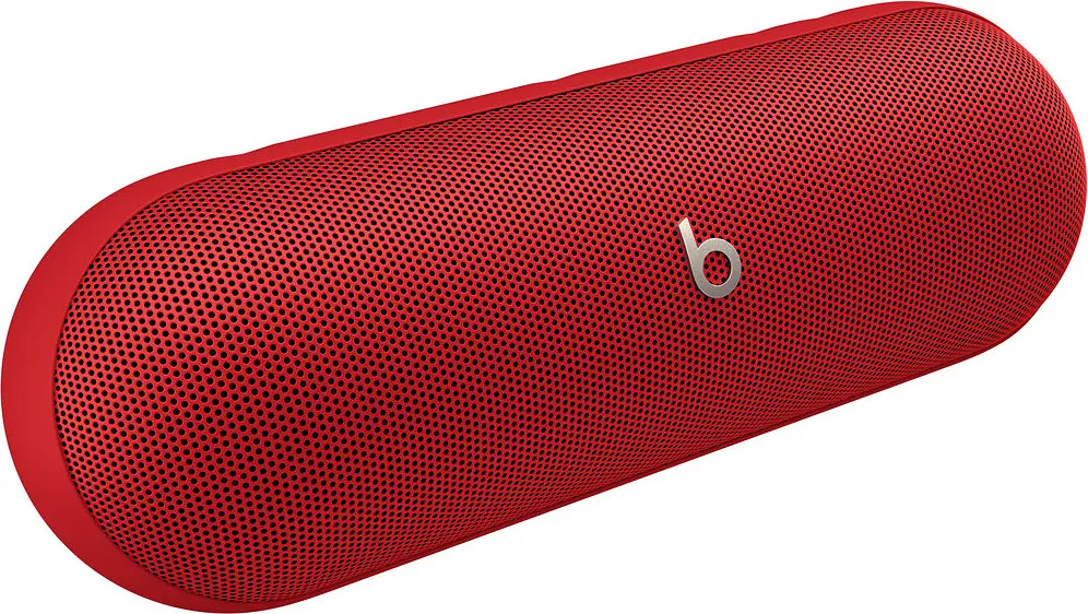 Портативная колонка Beats by Dr. Dre Pill Statement Red (MWQW3) - фото 2