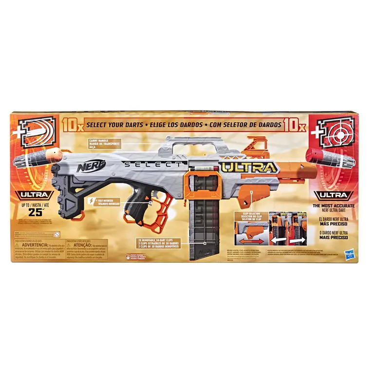 Бластер Hasbro Nerf Ultra Select (F0959) - фото 4