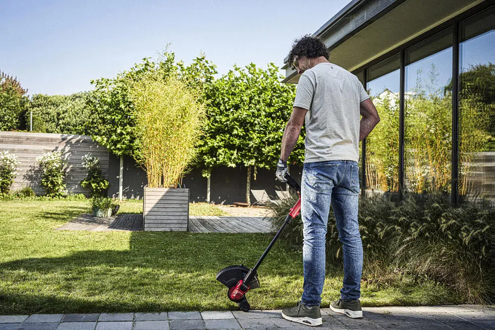 Тример садовий акумуляторний 0241 CA 20В Skil teh0026272 - фото 7