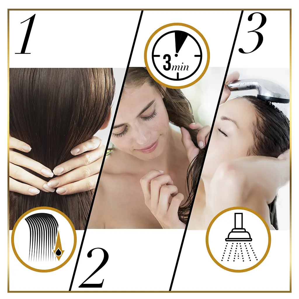 Бальзам-ополіскувач Pantene Pro-V 3 Minute Miracle Поживний коктейль, 200 мл - фото 5