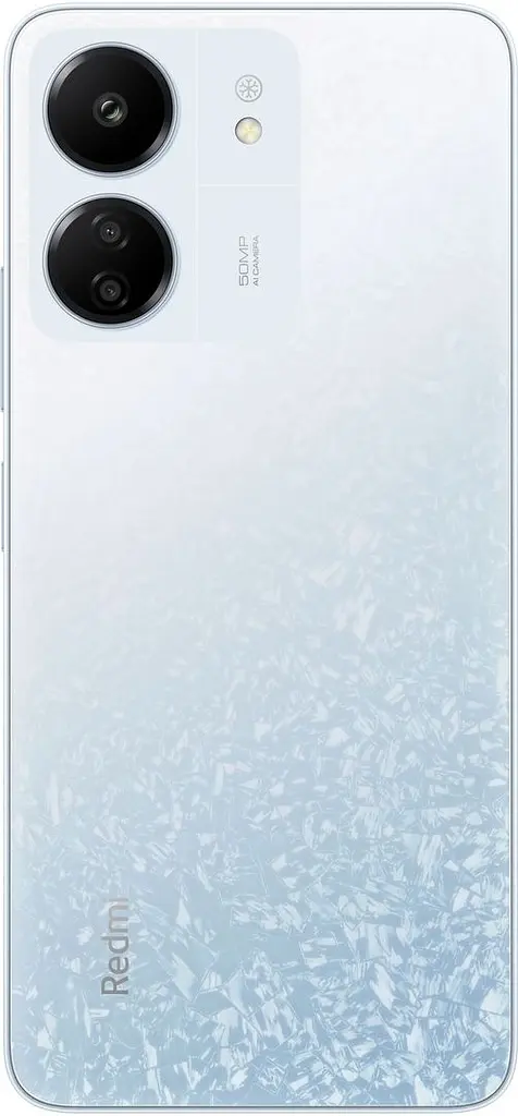 Смартфон Xiaomi Redmi 13C 4/128GB Glacier White Global NFC - фото 3