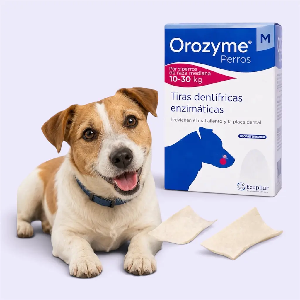 Ласощі натуральні для чищення зубів тварин собак котів Orozyme до 30 кг