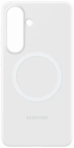 Чохол Samsung S26 Plus Silicone Magnet Case EF-ES947CWEGWW White - фото 2