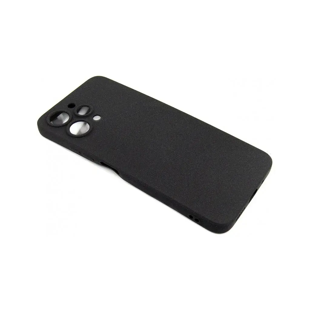 Чохол до мобільного телефона Dengos Carbon Xiaomi Redmi 12 (black) (DG-TPU-CRBN-183) - фото 2
