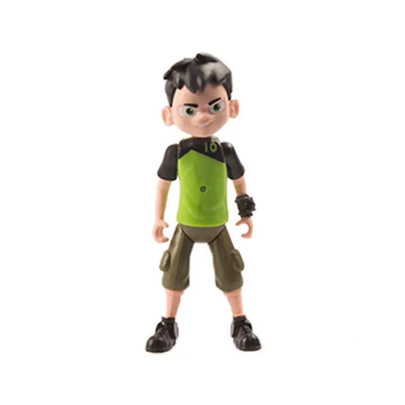 Набір Дитячих Ігрових Фігурок Бен Тен (Ben 10) і 10 Інопланетян, 11 шт - фото 2