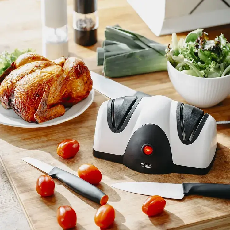 Електрична точилка для ножів Adler AD 4518 60 Вт - фото 9