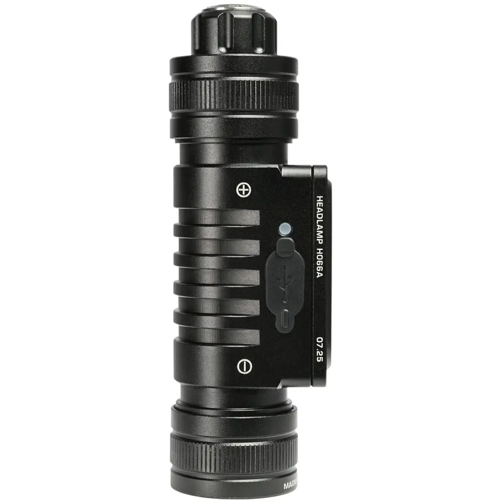 Ліхтарик налобний Videx VLF-H066A 2000Lm 5000K світлодіодний (VLF-H066A) - фото 3