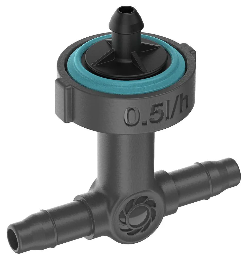 Крапельниця Gardena Micro-Drip-System внутрішня 0,5 л/година, 1 шт (13300-20.703.00) - фото 2