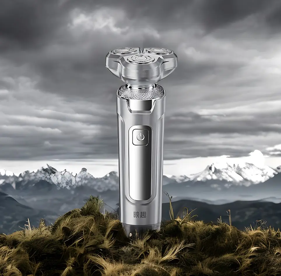 Електробритва Enchen Rotary Shaver X2 Silver - фото 2
