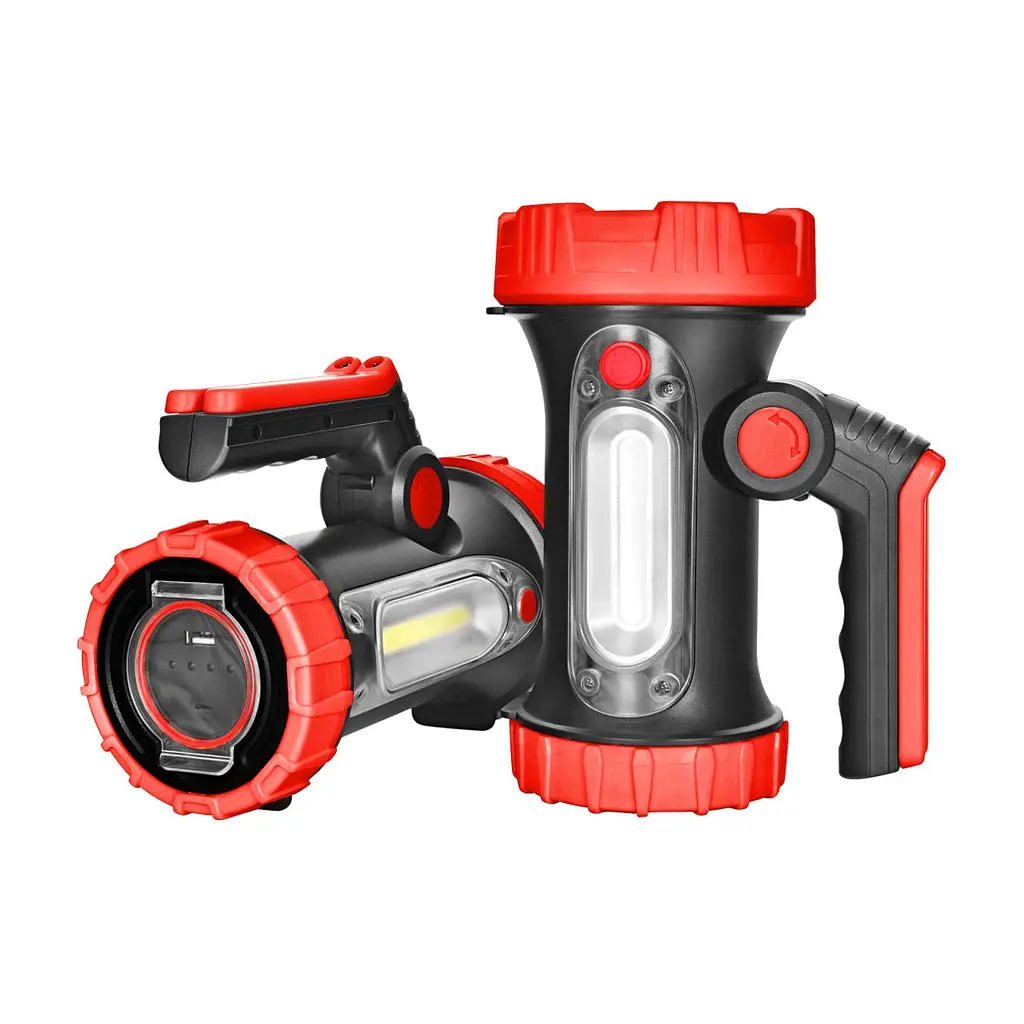 Ліхтар Stark L-1-01 Li 5W Osram LED + 3W COB (243000101) - фото 4