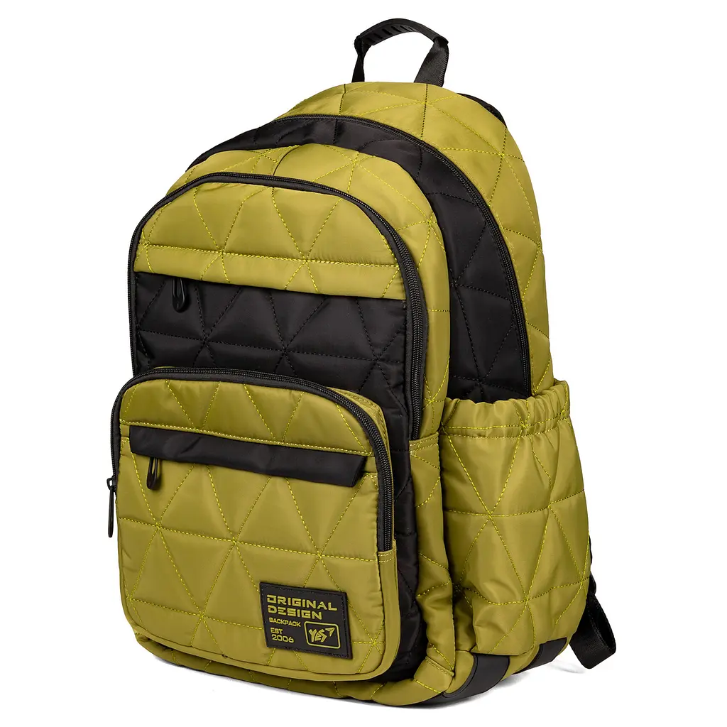 Рюкзак шкільний ортопедичний шкільний Yes Khaki TS-47 - фото 3