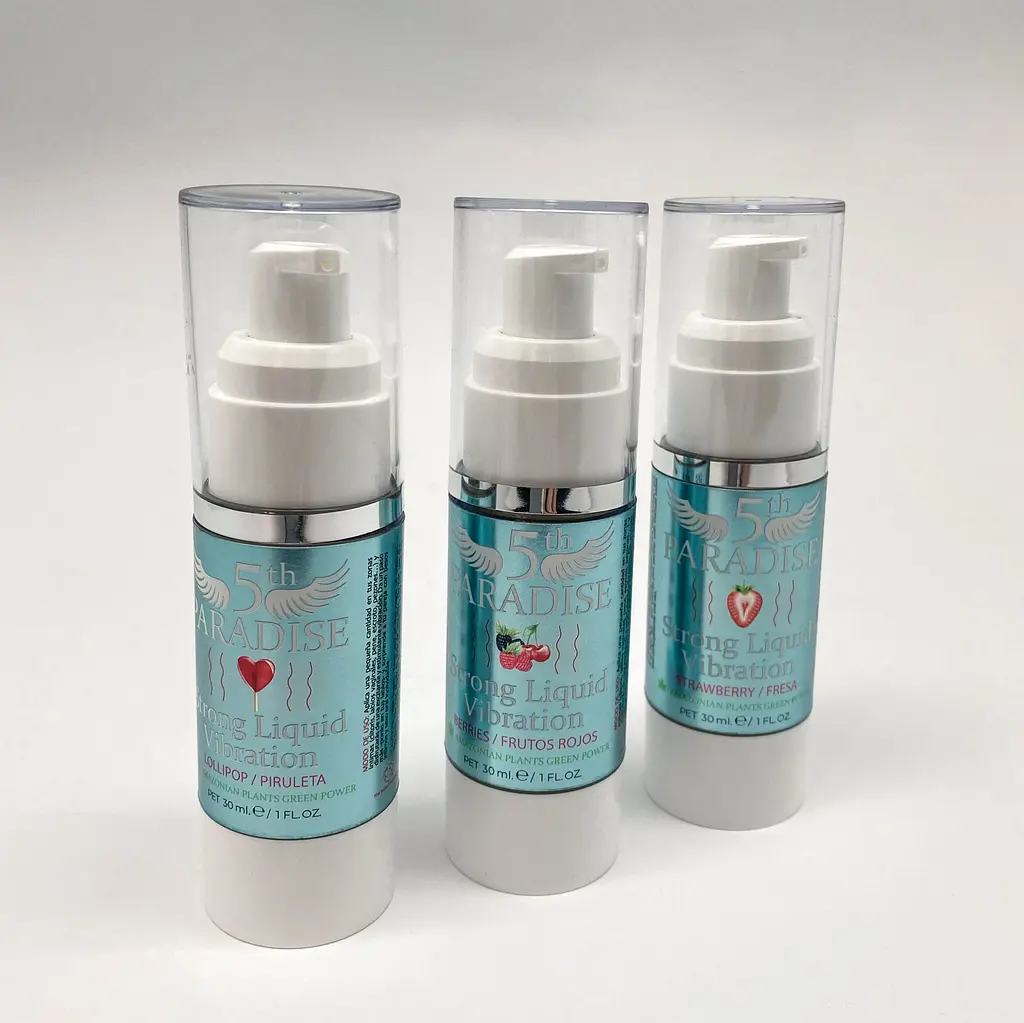 Збуджуючий гель з ефектом вібрації 5th Paradise Strong Liquid Vibration Lollipop, 30 мл 5th Paradise 71700710082; 810-00101 103717 - фото 2