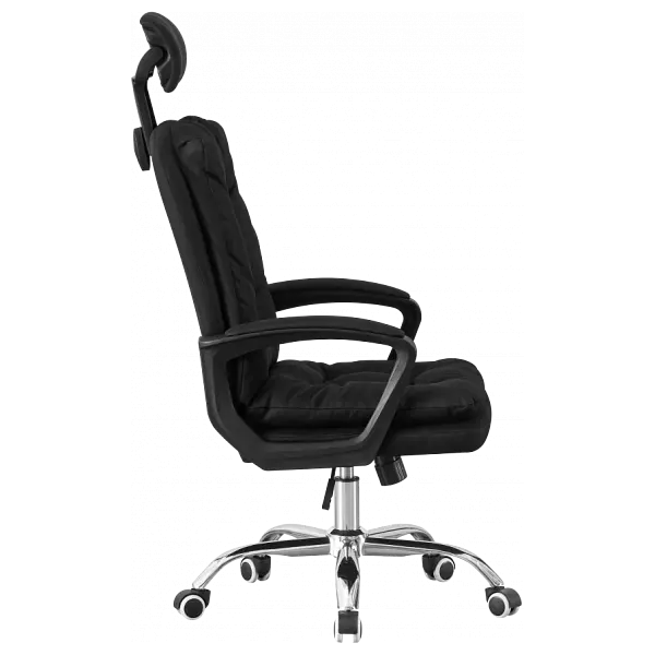 Офісне крісло GT Racer (B-471 Fabric Black) - фото 5