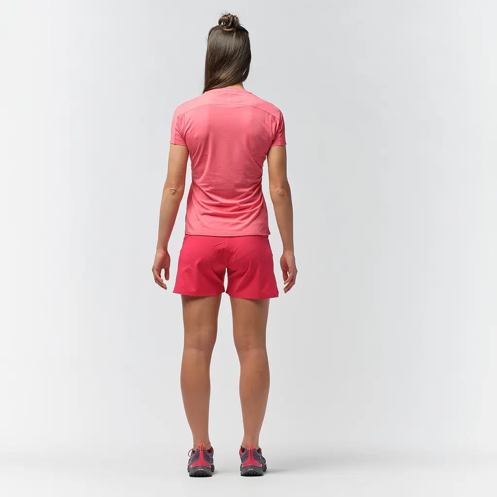 Шорти Salewa Lavaredo Durastretch Women's Shorts S Рожевий - фото 7