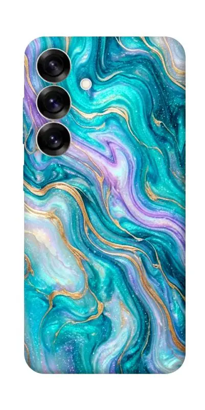TPU чохол Demsky Mermaid marble для Samsung Galaxy S25
