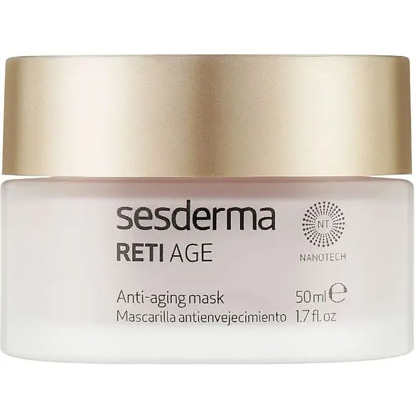 Антивікова маска для обличчя Sesderma Mascarilla Antienvejecimiento, 50 мл - фото 2