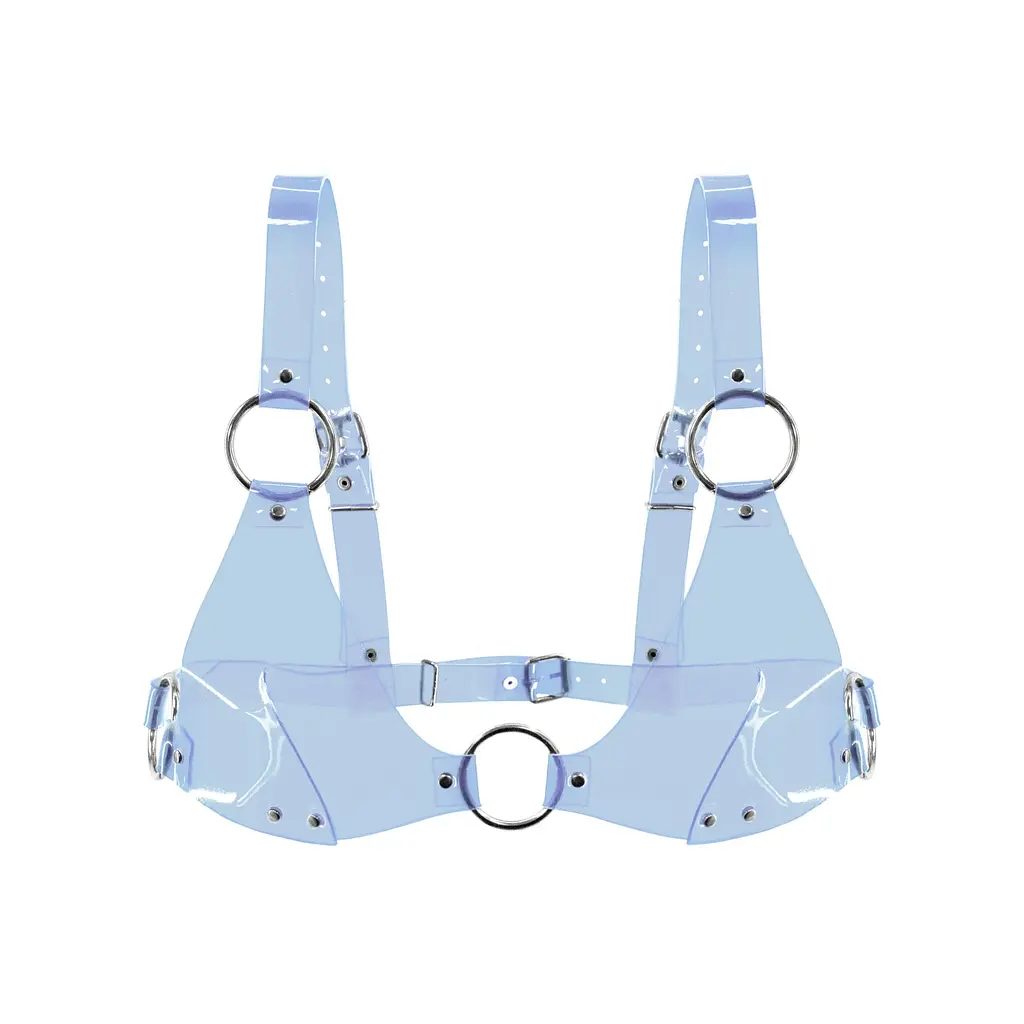 Топ класичний Feral Feelings Bikini Top Trasparent
