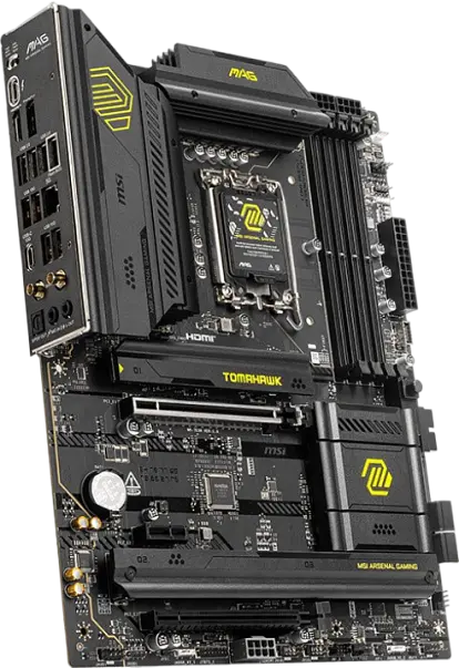Материнська плата MSI B860 MAG Tomahawk Wi-Fi LGA 1851 (MAG B860 TOMAHAWK WIFI) - фото 2