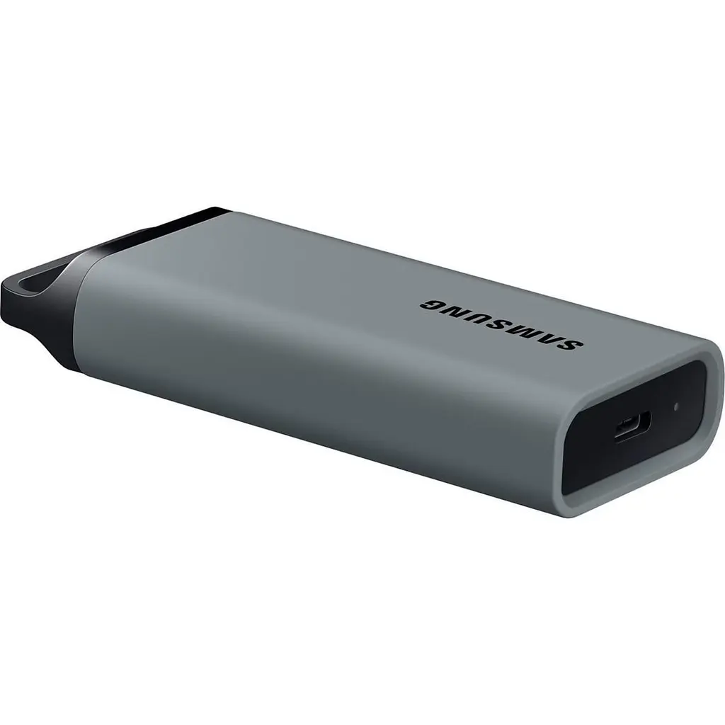 Внешний SSD накопитель Samsung T5 EVO 4TB Gray (MU-PM4T0G) [161504] - фото 6