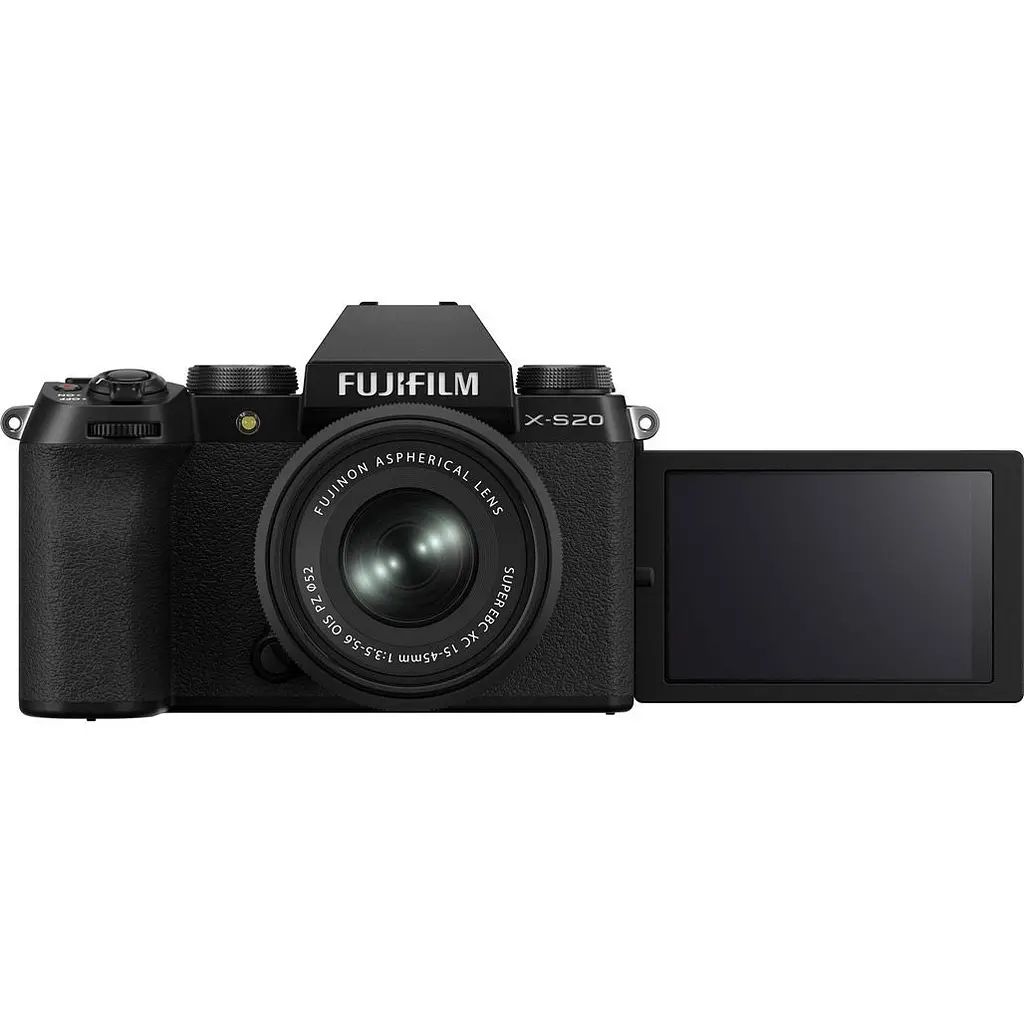 Бездзеркальний фотоапарат Fujifilm X-S20 Kit XC 15-45mm f3.5/5.6 (16781917) [89675] - фото 6