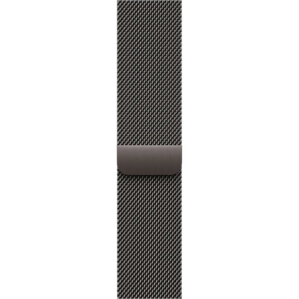 Смарт-годинник Apple Watch Series 10 GPS + Cellular 46mm Slate Titanium Case with Slate Milanese Loop M/L (MWYW3) [115184] - фото 3