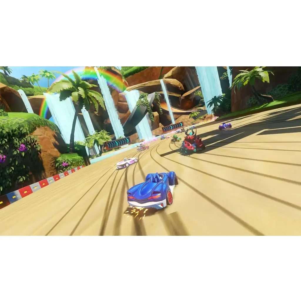 Гра Sonic Mania + Team Sonic Racing для Nintendo Switch (EN) [115542] - фото 5