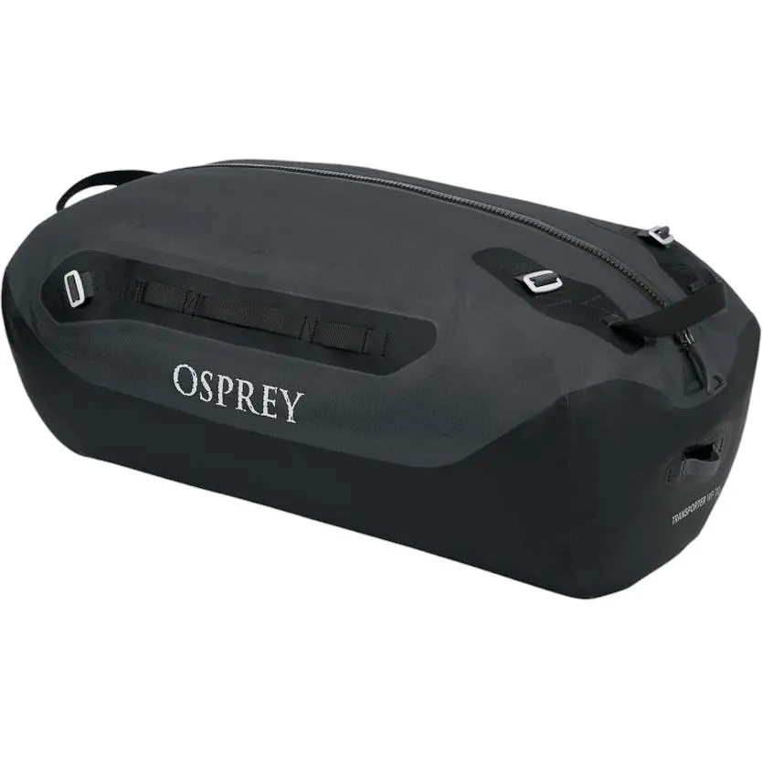 Сумка Osprey Transporter WP Duffel 70 чорно-сіра - фото 2