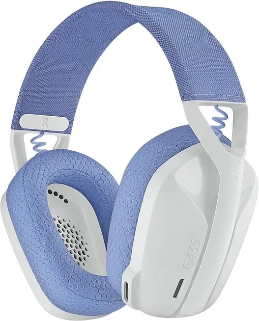 Ігрові навушники Logitech G435 White - фото 2