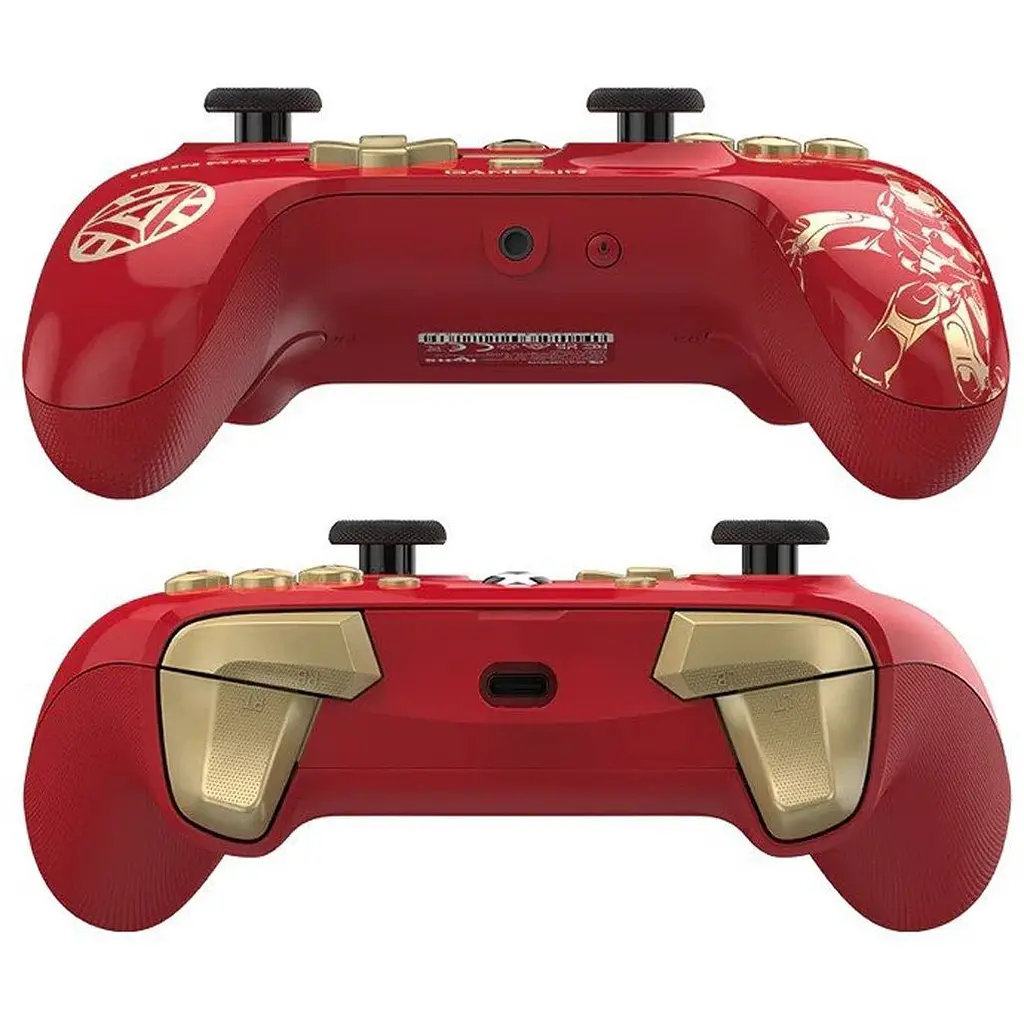 Геймпад XiaoJi GameSir G7 Wired Iron Man Edition - фото 5