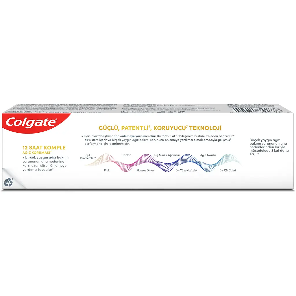 Зубна паста Colgate Total активний захист чиста м’ята 75 мл - фото 4